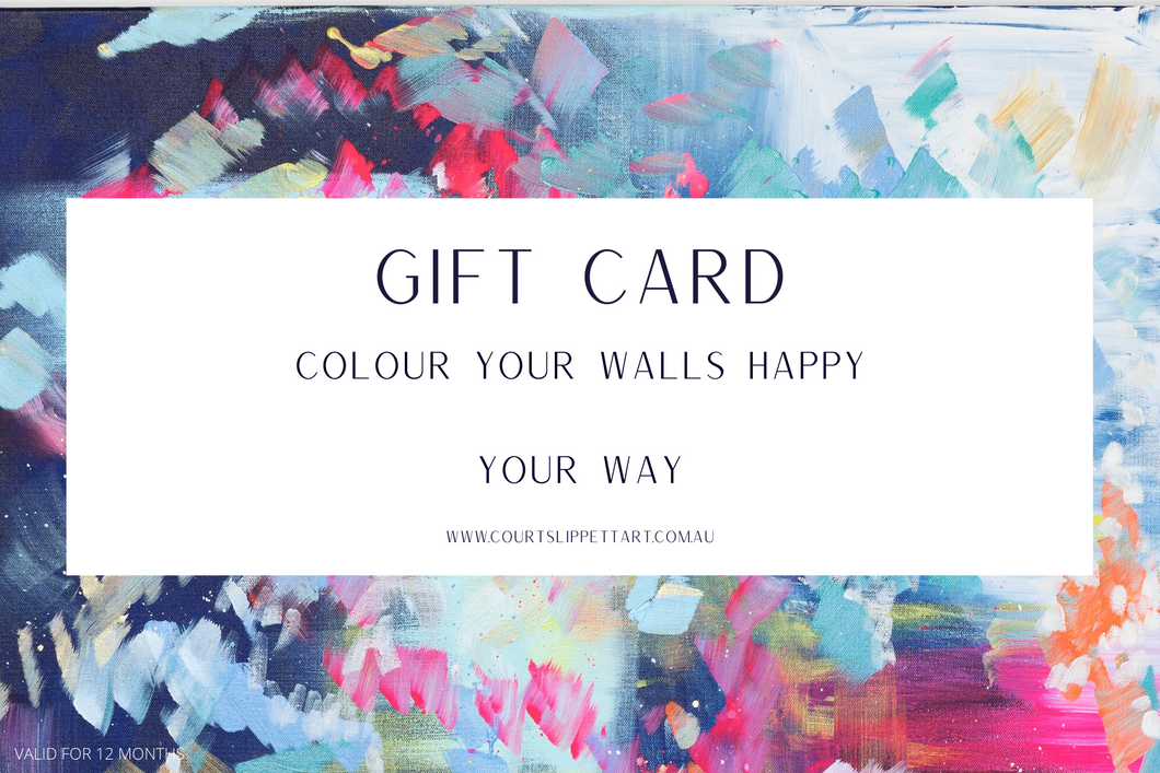 GIFT CARD for COURTS LIPPETT ART