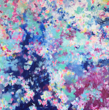 Load image into Gallery viewer, &#39;Hearts A Flutter II&#39; Diptych (102cm x 102cm x 4cm, unframed, x2)
