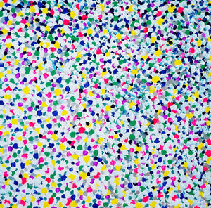 'Confetti' (76cm x 76cm x 4cm, unframed)