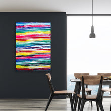 Load image into Gallery viewer, &#39;Rainbow&#39; (102cm x 76cm x 4cm, unframed)
