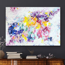 Load image into Gallery viewer, &#39;Colour Lover&#39; (76cm x 102cm x 4cm, unframed)
