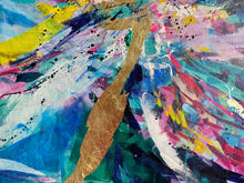 Load image into Gallery viewer, &#39;Colours of the Wind&#39; (76cm x 102cm x 4cm, unframed)
