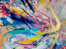 Load image into Gallery viewer, &#39;Colours of the Wind&#39; (76cm x 102cm x 4cm, unframed)
