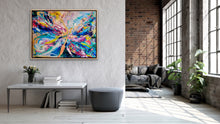 Load image into Gallery viewer, &#39;Colours of the Wind&#39; (76cm x 102cm x 4cm, unframed)
