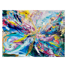 Load image into Gallery viewer, &#39;Colours of the Wind&#39; (76cm x 102cm x 4cm, unframed)
