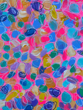 Load image into Gallery viewer, ‘Jellybean Dreams’ (102cm x 76cm x 4cm, unframed)
