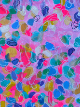 Load image into Gallery viewer, ‘Jellybean Dreams’ (102cm x 76cm x 4cm, unframed)
