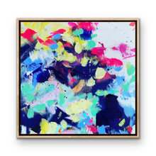 Load image into Gallery viewer, &#39;A Fun Summer Night 2&#39; Mini Original (30cm x 30cm x 4cm, unframed)
