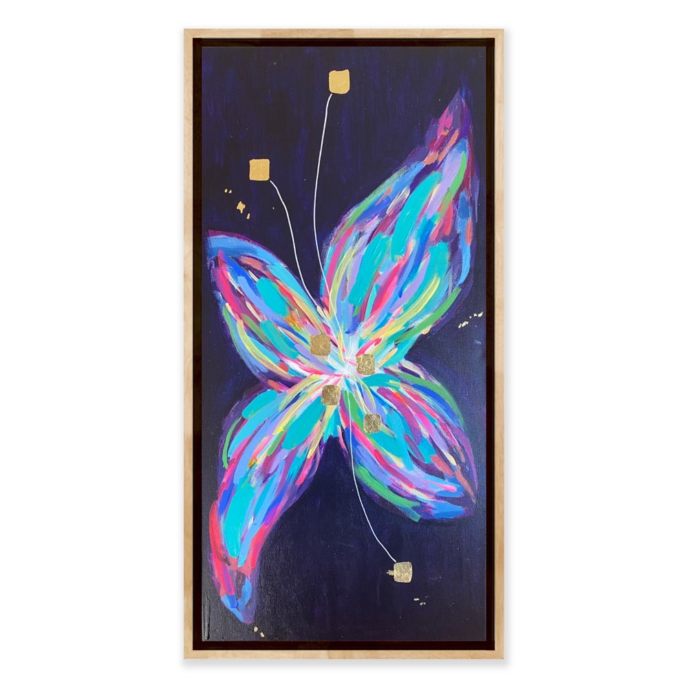 The Butterfly, 80cm x 40cm