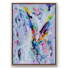 Load image into Gallery viewer, &#39;Rainbow Lorikeet&#39; (80cm x 40cm x 1cm, unframed)
