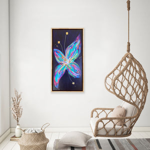 The Butterfly, 80cm x 40cm