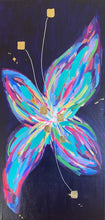 Load image into Gallery viewer, The Butterfly, 80cm x 40cm
