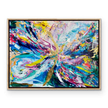 Load image into Gallery viewer, &#39;Colours of the Wind&#39; (76cm x 102cm x 4cm, unframed)
