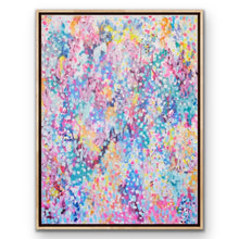 Load image into Gallery viewer, &#39;Rainbow Snow&#39; (102cm x 76cm x 4cm, unframed)
